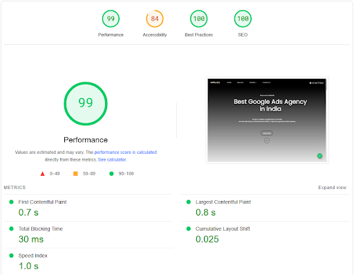 Performance Optimization