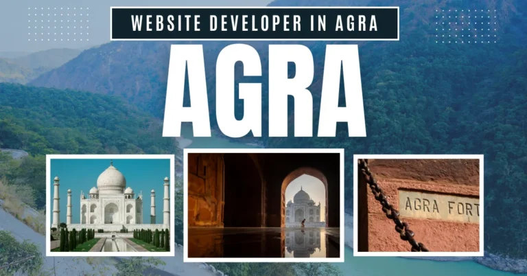 Struggling to Find a Reliable Website Developer in Agra? Here's the Solution That Works