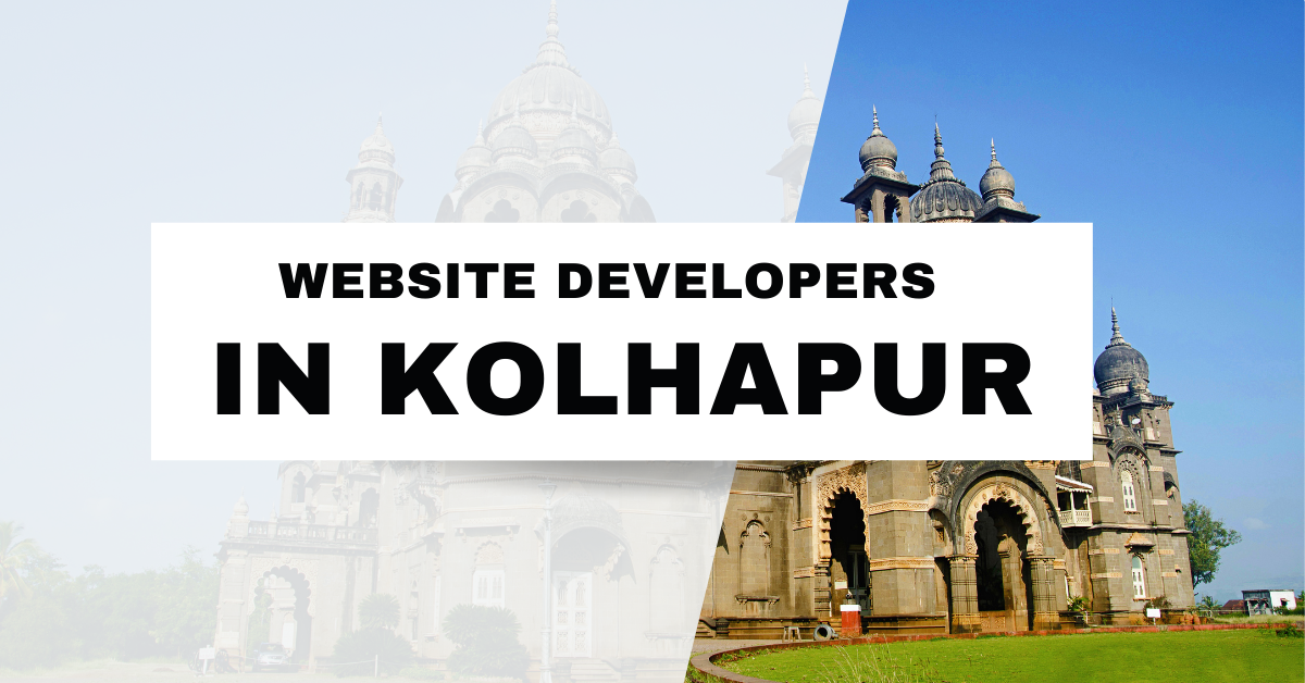 Website Developer in Kolhapur