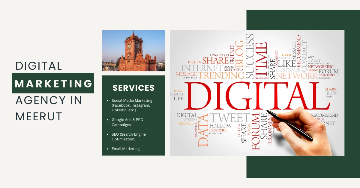 Digital Marketing Agency in Meerut