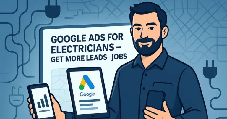 Google Ads for Electricians: The Ultimate Guide to Getting More Leads and Bookings Fast