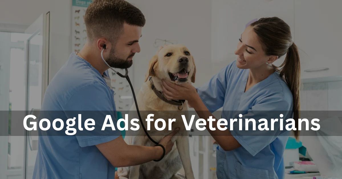 Google Ads for Veterinarians: Attract Pet Owners Near You