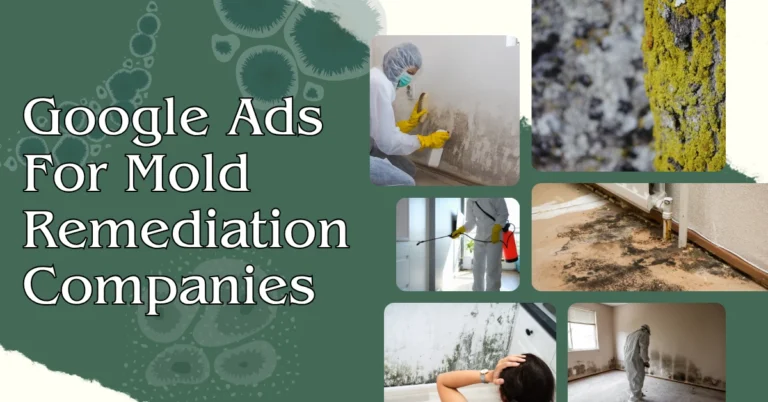 Google Ads For Mold Remediation Companies: A Complete Advertising Guide