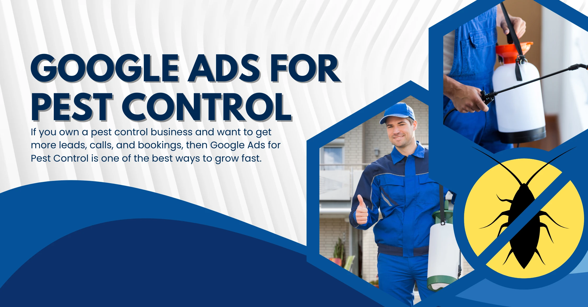 Google Ads for Pest Control: Get More Leads and Bookings with WebAdis