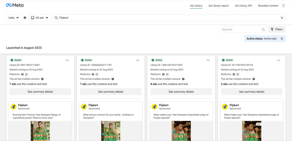 Meta Ad Library