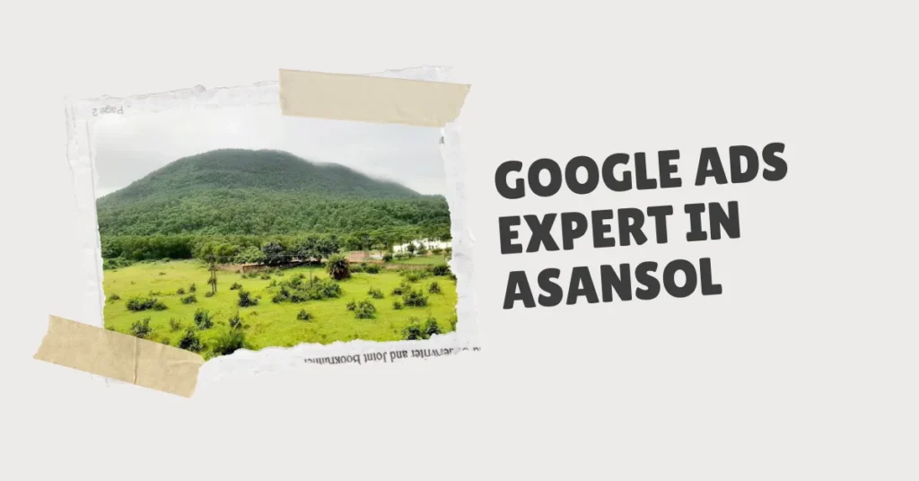 Google Ads Expert in Asansol