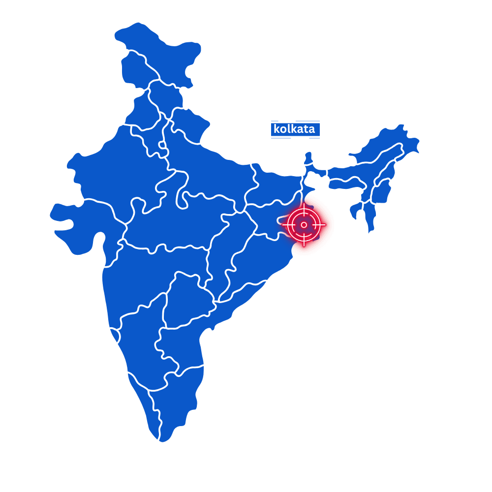 Google Ads campaign dashboard for a Kolkata business managed by WebAdis